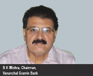 B K Mishra, Chairman, Vananchal Gramin Bank