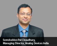 Somshubhro (Som) Pal Choudhury, Managing Director, Analog Devices India & Jon Bentley, Segment Regio