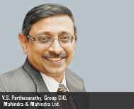 Mr. V.S. Parthasarathy, CFO, Group CIO, EVP â€“ Group M&A & Member of the Group Executive Board, Mahin