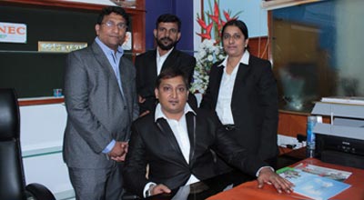Swapniel Ramesh Chavhan, Founder,Prashant Pandurnag Gawade, Partner