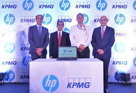 HP and KPMG introduce 'GST solution' for Traders & MSMEs 
