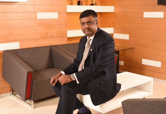 Murali Nair, President-Banking, Zeta