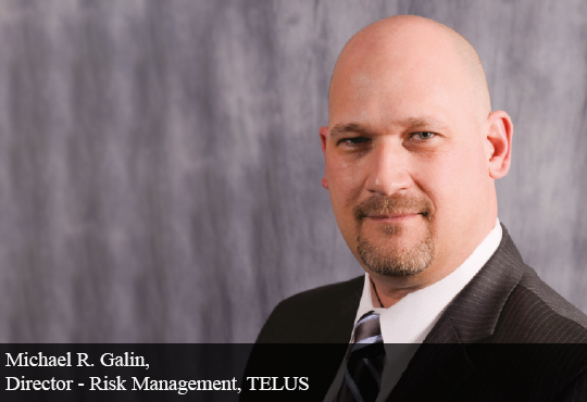Michael R. Galin, Director - Risk Management, TELUS