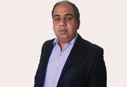 Manu Sharma, Director Information Technology & Corporate Security, OnMobile GLobal Limited