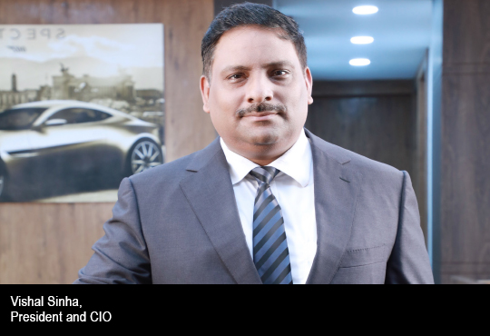 Vishal Sinha, President and CIO, Tranzlease Holdings (I) Pvt. Ltd