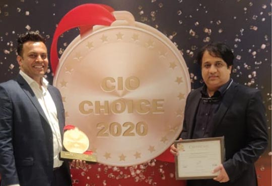 Netapp India Recognized As The Leader In Enterprise Flash Storage For The Second Consecutive Year By The Coveted CIO CHOICE 2020