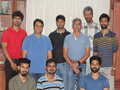 Natarajan Ravichandran, Founder,Shreyas Muralidhar, Somashekar M & Yashas SK, Co-Founders