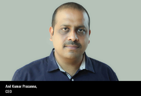 Anil Kumar Prasanna, CEO, Axisrooms