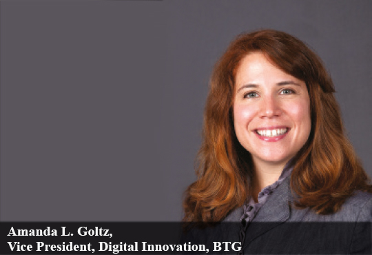Amanda L. Goltz, Vice President, Digital Innovation, BTG