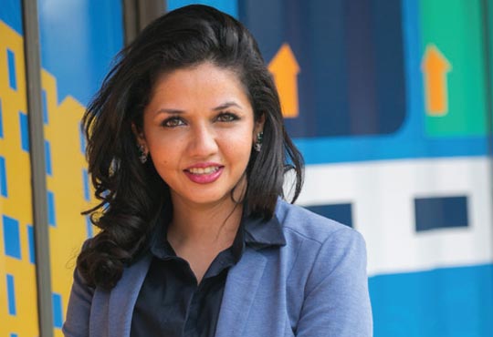 Divya Jain, Co-Founder and CEO, Safeducate