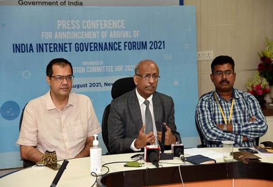 Government of India begins the first Internet Governance Forum in India
