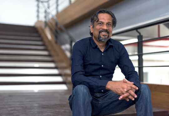 Sridhar Vembu CEO of Zoho Corp launched Qntrl, a new business division 