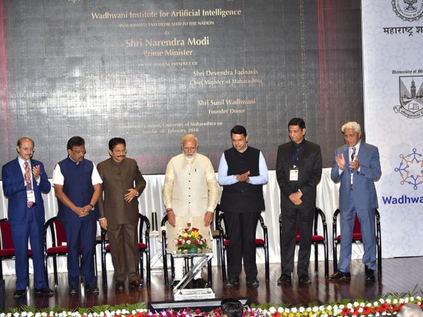 Wadhwani Institute for Artificial Intelligence Launched by Prime Minister Modi